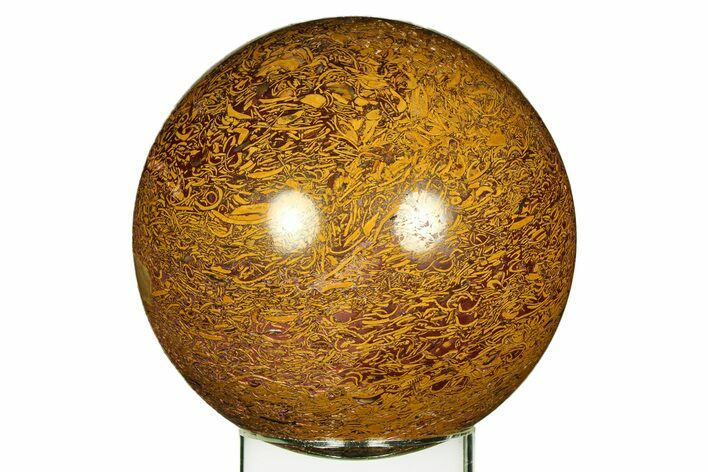 Polished Miriam Stone Sphere - India #308048